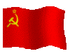soviet flag - animated