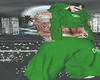 HAREM GREEN PANTS