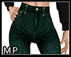 MP green jeans