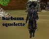 barbossa squelette