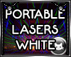 Portable Lasers White