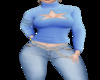 K! Blue Ribabana Shirt
