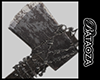 Barbed axe