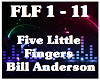 Five Little Fingers-Bill