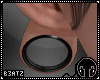 B! Ear Plugs Black