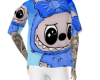 blue labulu shirt