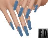 Cerulean M Nails