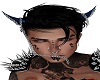 Blue Animated Horns
