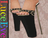 V2 Black Spikey Stiletto