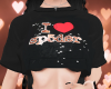 !L T-shirt love spider