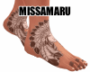 foot tattoo