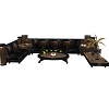 LL~WOOD & GRAY SOFA