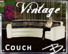 *B* Vintage Short Couch