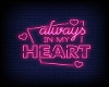 Always in My Heart, Sign