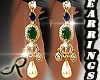 [R] Stones Earrings