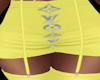 S*LV Suspenders - Yellow