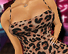 ṥ Cheetah Dress
