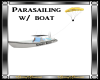 Parasailing w/ Boat