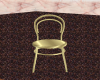 (AL) Gold Pose Chair