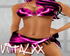 !V Lightning Bikini Pink