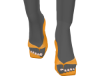 Orange Sandal Heels