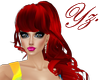 karina red hair
