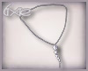 [L] Silver Necklace