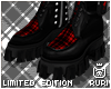 ▶ Punk Red Boots
