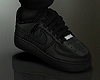 inc. Air Black Sneakers