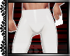 [F] PVC White Pants