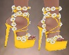 NK Yellow Daisy Heels