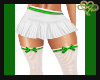 Candycane Green Skirt