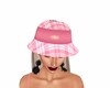 Veronica Pink Bucket Hat