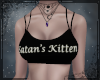 ! Satan's Kitten