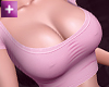 y2k pink top