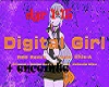 digital  girl + enceinte