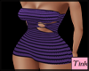 purple stripes