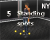 NY| 5 Standing Poses