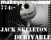 Jack skeleton*