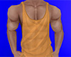 Tan Mesh Tank Top 6 (M)