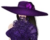 MY Purple Glamour Hat
