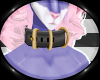 Pet Collar - Black/Bronz