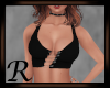 Edgy Pin Top Black