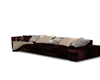 Brown chill sofa