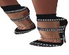 Q-Black Spindle Heels
