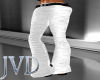 JVD White Flared Pants