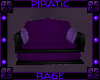 Black & Purple Chair