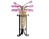 PinkTulips w Stand/Gee