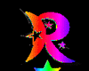 Rave Sign- Rainbow