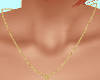 Gold Necklace Dreem